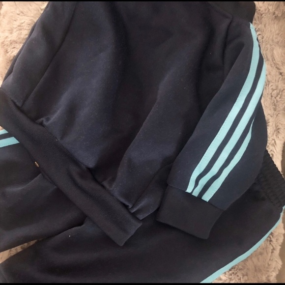 Adidas Toddler Track Suit Top Pants 9 Months - Picture 7 of 8